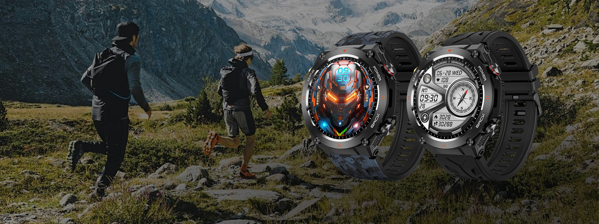 Colmi V75 GPS Smartwatch UK – Built-in GPS, 100+ Sports Modes, 7
