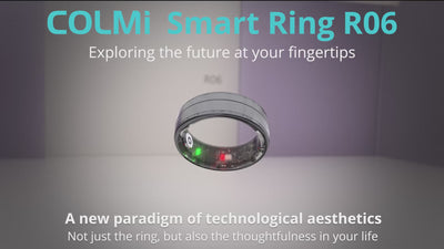 Colmi smart ring r06 features overview