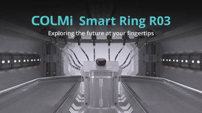 Colmi r03 smart ring features overview