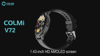 colmi v72 smart watch specs and features overview